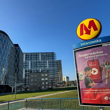 Hostel Wilanowska Varsó