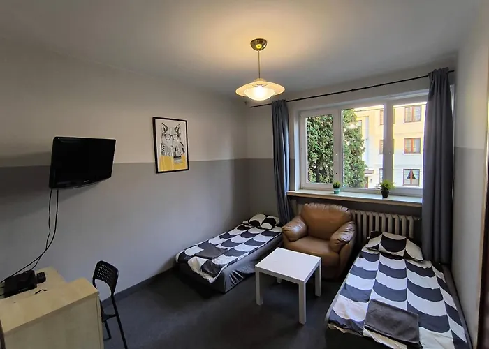 旅馆 维拉诺夫斯卡旅舍 华沙